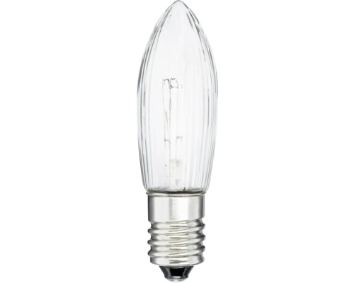 Kerzenlampe mit E14-Sockel