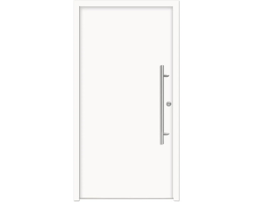 Splendoor Haustür APOLLON Aluminium 1100x2100 mm NCS S 0500-N Weiß DIN Links (nach innen öffnend) inkl. Beschlagset und Profilzylinder mit 6 Schlüssel Splendoor Haustür APOLLON Aluminium 1100x2100 mm NCS S 0500-N Weiß DIN Links (nach innen öffnend) inkl. Beschlagset und Profilzylinder mit 6 Schlüssel