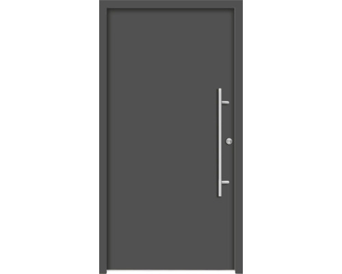Splendoor Haustür APOLLON Aluminium 1100x2100 mm Anthrazitgrau DIN Links (nach innen öffnend) inkl. Beschlagset und Profilzylinder mit 6 Schlüssel Splendoor Haustür APOLLON Aluminium 1100x2100 mm Anthrazitgrau DIN Links (nach innen öffnend) inkl. Beschlagset und Profilzylinder mit 6 Schlüssel