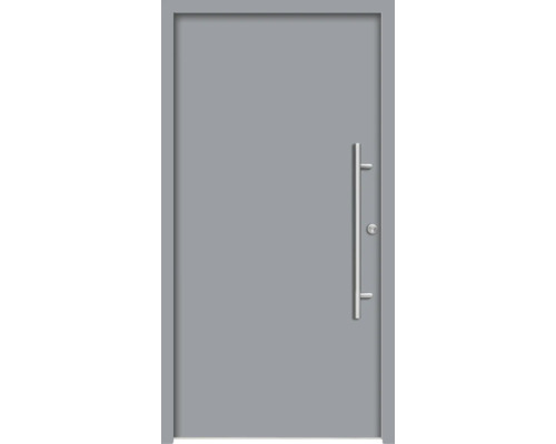 Splendoor Haustür APOLLON Aluminium 1100x2100 mm NCS S 6502-B (Grau) DIN Links (nach innen öffnend) inkl. Beschlagset und Profilzylinder mit 6 Schlüssel Splendoor Haustür APOLLON Aluminium 1100x2100 mm NCS S 6502-B (Grau) DIN Links (nach innen öffnend) inkl. Beschlagset und Profilzylinder mit 6 Schlüssel
