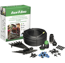 Rain Bird Balkon Tropfbewässerungs Starter Set mit Bewässerungsschlauch und Zubehör