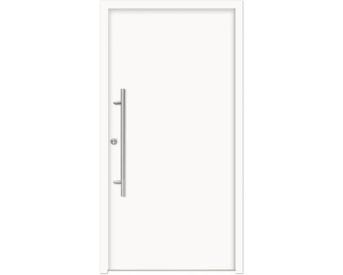 Splendoor Haustür APOLLON Aluminium 1000x2100 mm NCS S 0500-N Weiß DIN Rechts (nach innen öffnend) inkl. Beschlagset und Profilzylinder mit 6 Schlüssel Splendoor Haustür APOLLON Aluminium 1000x2100 mm NCS S 0500-N Weiß DIN Rechts (nach innen öffnend) inkl. Beschlagset und Profilzylinder mit 6 Schlüssel