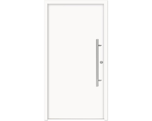 Splendoor Haustür APOLLON Aluminium 1000x2100 mm NCS S 0500-N Weiß DIN Links (nach innen öffnend) inkl. Beschlagset und Profilzylinder mit 6 Schlüssel Splendoor Haustür APOLLON Aluminium 1000x2100 mm NCS S 0500-N Weiß DIN Links (nach innen öffnend) inkl. Beschlagset und Profilzylinder mit 6 Schlüssel