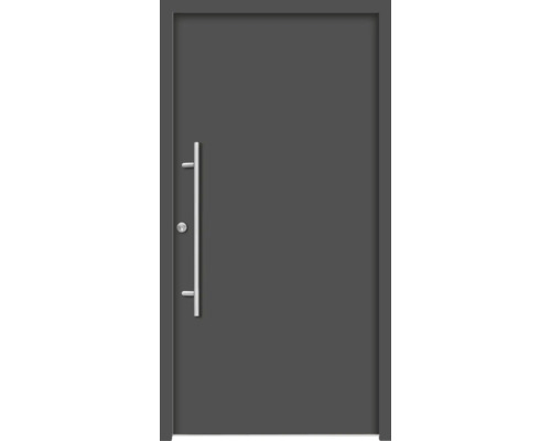 Splendoor Haustür APOLLON Aluminium 1000x2100 mm Anthrazitgrau DIN Rechts (nach innen öffnend) inkl. Beschlagset und Profilzylinder mit 6 Schlüssel Splendoor Haustür APOLLON Aluminium 1000x2100 mm Anthrazitgrau DIN Rechts (nach innen öffnend) inkl. Beschlagset und Profilzylinder mit 6 Schlüssel