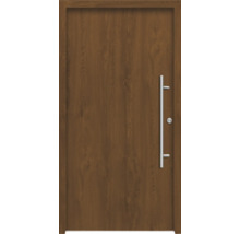 Holztür mit Griff