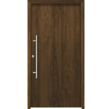 Holztür mit Griff