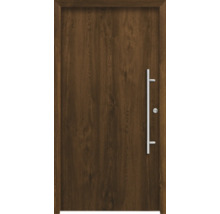Holztür mit Türgriff
