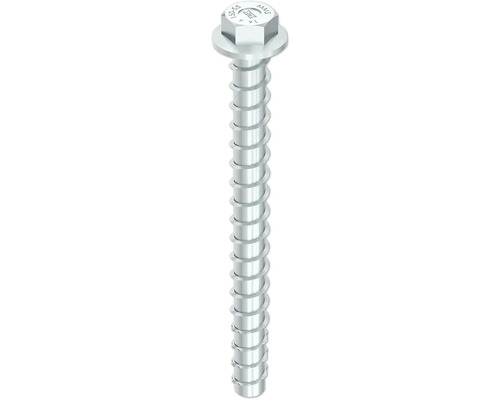HECO-MULTI-MONTI-plus SS Betonschraube Sechskant Vollgewinde 14x110 mm blau verzinkt 25 Stück HECO-MULTI-MONTI-plus SS Betonschraube Sechskant Vollgewinde 14x110 mm blau verzinkt 25 Stück
