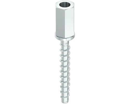 HECO-MULTI-MONTI-plus I Betonschraube Innengewindeanker Sechskant 7,5x60 mm blau verzinkt 40 Stück HECO-MULTI-MONTI-plus I Betonschraube Innengewindeanker Sechskant 7,5x60 mm blau verzinkt 40 Stück