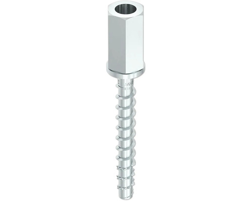 HECO-MULTI-MONTI-plus I Betonschraube Innengewindeanker Sechskant 7,5x40 mm blau verzinkt 40 Stück HECO-MULTI-MONTI-plus I Betonschraube Innengewindeanker Sechskant 7,5x40 mm blau verzinkt 40 Stück