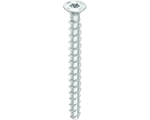 HECO-MULTI-MONTI-plus F Betonschraube Senkkopf TX Vollgewinde 7,5x140 mm blau verzinkt 50 Stück HECO-MULTI-MONTI-plus F Betonschraube Senkkopf TX Vollgewinde 7,5x140 mm blau verzinkt 50 Stück