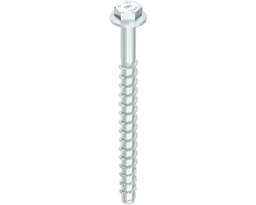 HECO-MULTI-MONTI-plus SS Betonschraube Sechskant Teilgewinde 12x140 mm blau verzinkt 25 Stück HECO-MULTI-MONTI-plus SS Betonschraube Sechskant Teilgewinde 12x140 mm blau verzinkt 25 Stück