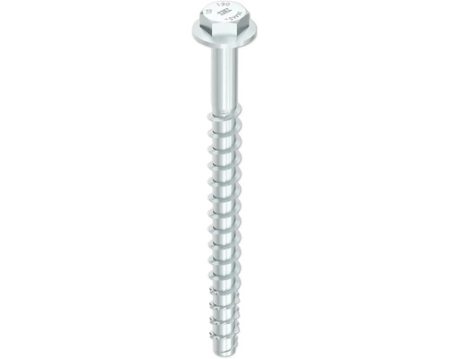 HECO-MULTI-MONTI-plus SS Betonschraube Sechskant Teilgewinde 10x160 mm blau verzinkt 25 Stück HECO-MULTI-MONTI-plus SS Betonschraube Sechskant Teilgewinde 10x160 mm blau verzinkt 25 Stück