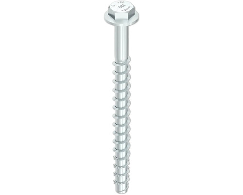 HECO-MULTI-MONTI-plus SS Betonschraube Sechskant Teilgewinde 10x140 mm blau verzinkt 25 Stück HECO-MULTI-MONTI-plus SS Betonschraube Sechskant Teilgewinde 10x140 mm blau verzinkt 25 Stück