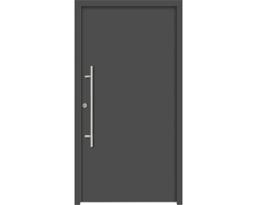 Splendoor Haustür APOLLON Aluminium 1000x2100 mm Anthrazitgrau DIN Rechts (nach innen öffnend) RC 2 inkl. Beschlagset und Profilzylinder mit 3 Schlüssel Splendoor Haustür APOLLON Aluminium 1000x2100 mm Anthrazitgrau DIN Rechts (nach innen öffnend) RC 2 inkl. Beschlagset und Profilzylinder mit 3 Schlüssel