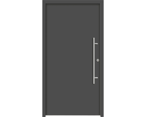 Splendoor Haustür APOLLON Aluminium 1000x2100 mm Anthrazitgrau DIN Links (nach innen öffnend) RC 2 inkl. Beschlagset und Profilzylinder mit 3 Schlüssel Splendoor Haustür APOLLON Aluminium 1000x2100 mm Anthrazitgrau DIN Links (nach innen öffnend) RC 2 inkl. Beschlagset und Profilzylinder mit 3 Schlüssel