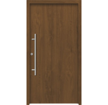 Holztür mit Griff