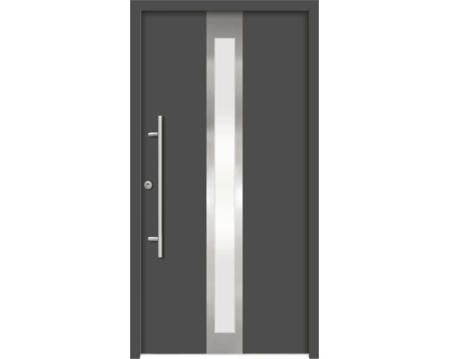 Splendoor Haustür ATHENE Aluminium 1000x2100 mm Anthrazitgrau DIN Rechts (nach innen öffnend) RC 2 inkl. Beschlagset und Profilzylinder mit 3 Schlüssel Splendoor Haustür ATHENE Aluminium 1000x2100 mm Anthrazitgrau DIN Rechts (nach innen öffnend) RC 2 inkl. Beschlagset und Profilzylinder mit 3 Schlüssel