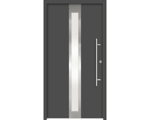 Splendoor Haustür ATHENE Aluminium 1000x2100 mm Anthrazitgrau DIN Links (nach innen öffnend) RC 2 inkl. Beschlagset und Profilzylinder mit 3 Schlüssel Splendoor Haustür ATHENE Aluminium 1000x2100 mm Anthrazitgrau DIN Links (nach innen öffnend) RC 2 inkl. Beschlagset und Profilzylinder mit 3 Schlüssel