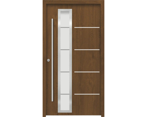 Splendoor Haustür DEMETER Aluminium 1000x2100 mm Golden Oak DIN Links (nach innen öffnend) RC 2 inkl. Beschlagset und Profilzylinder mit 3 Schlüssel Splendoor Haustür DEMETER Aluminium 1000x2100 mm Golden Oak DIN Links (nach innen öffnend) RC 2 inkl. Beschlagset und Profilzylinder mit 3 Schlüssel