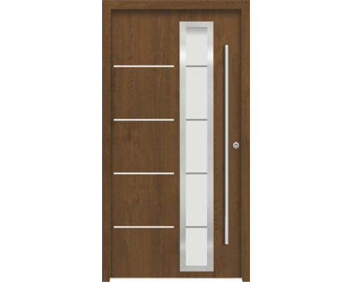 Splendoor Haustür DEMETER Aluminium 1000x2100 mm Golden Oak DIN Rechts (nach innen öffnend) RC 2 inkl. Beschlagset und Profilzylinder mit 3 Schlüssel Splendoor Haustür DEMETER Aluminium 1000x2100 mm Golden Oak DIN Rechts (nach innen öffnend) RC 2 inkl. Beschlagset und Profilzylinder mit 3 Schlüssel