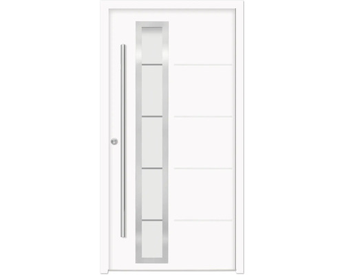 Splendoor Haustür DEMETER Aluminium 1100x2100 mm NCS S 0500-N Weiß DIN Links (nach innen öffnend) inkl. Beschlagset und Profilzylinder mit 6 Schlüssel Splendoor Haustür DEMETER Aluminium 1100x2100 mm NCS S 0500-N Weiß DIN Links (nach innen öffnend) inkl. Beschlagset und Profilzylinder mit 6 Schlüssel