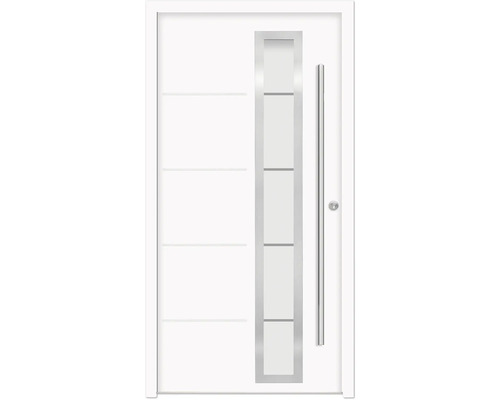 Splendoor Haustür DEMETER Aluminium 1100x2100 mm NCS S 0500-N Weiß DIN Rechts (nach innen öffnend) inkl. Beschlagset und Profilzylinder mit 6 Schlüssel Splendoor Haustür DEMETER Aluminium 1100x2100 mm NCS S 0500-N Weiß DIN Rechts (nach innen öffnend) inkl. Beschlagset und Profilzylinder mit 6 Schlüssel