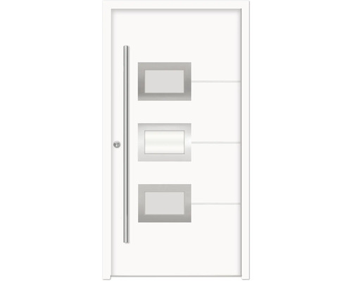 Splendoor Haustür HERA Aluminium 1100x2100 mm NCS S 0500-N Weiß DIN Rechts (nach innen öffnend) inkl. Beschlagset und Profilzylinder mit 6 Schlüssel Splendoor Haustür HERA Aluminium 1100x2100 mm NCS S 0500-N Weiß DIN Rechts (nach innen öffnend) inkl. Beschlagset und Profilzylinder mit 6 Schlüssel