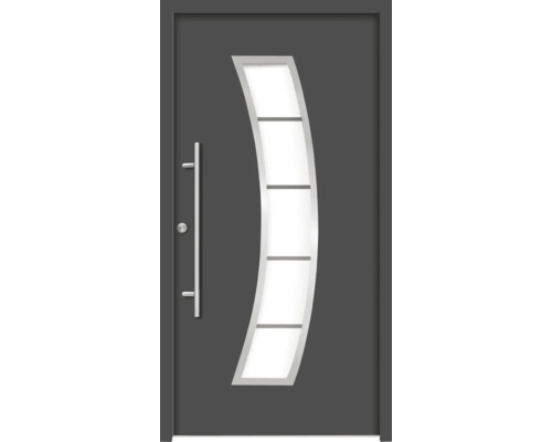 Splendoor Haustür HERMES Aluminium 1100x2100 mm Anthrazitgrau DIN Rechts (nach innen öffnend) inkl. Beschlagset und Profilzylinder mit 6 Schlüssel Splendoor Haustür HERMES Aluminium 1100x2100 mm Anthrazitgrau DIN Rechts (nach innen öffnend) inkl. Beschlagset und Profilzylinder mit 6 Schlüssel