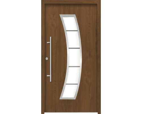 Splendoor Haustür HERMES Aluminium 1100x2100 mm Golden Oak DIN Rechts (nach innen öffnend) inkl. Beschlagset und Profilzylinder mit 6 Schlüssel Splendoor Haustür HERMES Aluminium 1100x2100 mm Golden Oak DIN Rechts (nach innen öffnend) inkl. Beschlagset und Profilzylinder mit 6 Schlüssel