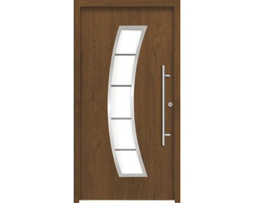 Splendoor Haustür HERMES Aluminium 1000x2100 mm Golden Oak DIN Rechts (nach innen öffnend) RC 2 inkl. Beschlagset und Profilzylinder mit 3 Schlüssel Splendoor Haustür HERMES Aluminium 1000x2100 mm Golden Oak DIN Rechts (nach innen öffnend) RC 2 inkl. Beschlagset und Profilzylinder mit 3 Schlüssel