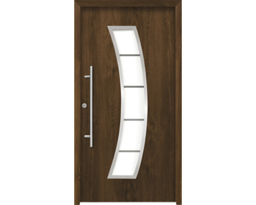 Splendoor Haustür HERMES Aluminium 1000x2100 mm Nussbaum DIN Links (nach innen öffnend) RC 2 inkl. Beschlagset und Profilzylinder mit 3 Schlüssel Splendoor Haustür HERMES Aluminium 1000x2100 mm Nussbaum DIN Links (nach innen öffnend) RC 2 inkl. Beschlagset und Profilzylinder mit 3 Schlüssel