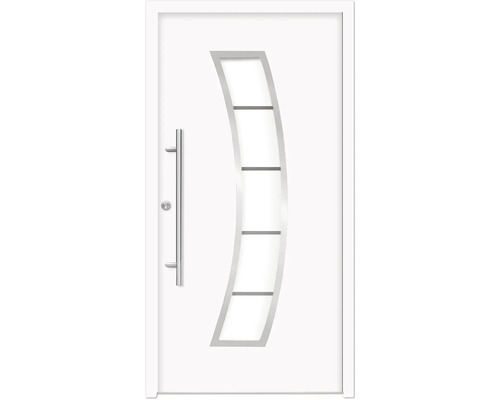 Splendoor Haustür HERMES Aluminium 1100x2100 mm NCS S 0500-N Weiß DIN Rechts (nach innen öffnend) inkl. Beschlagset und Profilzylinder mit 6 Schlüssel Splendoor Haustür HERMES Aluminium 1100x2100 mm NCS S 0500-N Weiß DIN Rechts (nach innen öffnend) inkl. Beschlagset und Profilzylinder mit 6 Schlüssel