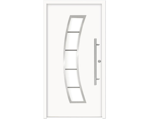 Splendoor Haustür HERMES Aluminium 1100x2100 mm NCS S 0500-N Weiß DIN Links (nach innen öffnend) inkl. Beschlagset und Profilzylinder mit 6 Schlüssel Splendoor Haustür HERMES Aluminium 1100x2100 mm NCS S 0500-N Weiß DIN Links (nach innen öffnend) inkl. Beschlagset und Profilzylinder mit 6 Schlüssel