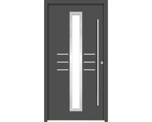 Splendoor Haustür HESTIA Aluminium 1000x2100 mm Anthrazitgrau DIN Links (nach innen öffnend) inkl. Beschlagset und Profilzylinder mit 6 Schlüssel Splendoor Haustür HESTIA Aluminium 1000x2100 mm Anthrazitgrau DIN Links (nach innen öffnend) inkl. Beschlagset und Profilzylinder mit 6 Schlüssel