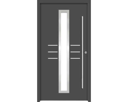Splendoor Haustür HESTIA Aluminium 1000x2100 mm Anthrazitgrau DIN Rechts (nach innen öffnend) RC 2 inkl. Beschlagset und Profilzylinder mit 3 Schlüssel Splendoor Haustür HESTIA Aluminium 1000x2100 mm Anthrazitgrau DIN Rechts (nach innen öffnend) RC 2 inkl. Beschlagset und Profilzylinder mit 3 Schlüssel