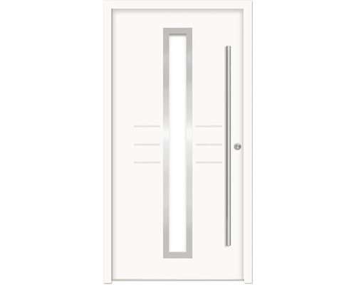 Splendoor Haustür HESTIA Aluminium 1000x2100 mm NCS S 0500-N Weiß DIN Links (nach innen öffnend) inkl. Beschlagset und Profilzylinder mit 6 Schlüssel Splendoor Haustür HESTIA Aluminium 1000x2100 mm NCS S 0500-N Weiß DIN Links (nach innen öffnend) inkl. Beschlagset und Profilzylinder mit 6 Schlüssel