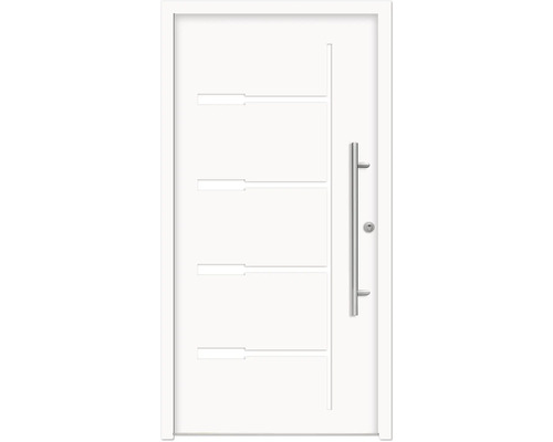 Splendoor Haustür ZEUS Aluminium 1100x2100 mm NCS S 0500-N Weiß DIN Links (nach innen öffnend) RC 2 inkl. Beschlagset und Profilzylinder mit 3 Schlüssel Splendoor Haustür ZEUS Aluminium 1100x2100 mm NCS S 0500-N Weiß DIN Links (nach innen öffnend) RC 2 inkl. Beschlagset und Profilzylinder mit 3 Schlüssel