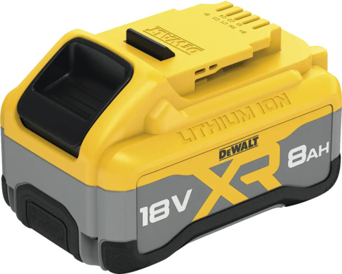 Ersatzakku DeWalt DCB1880-XJ XR 18V 8Ah Tabless Technologie DeWalt 18 Volt 8 Amperestunden Lithium-Ionen-Akku