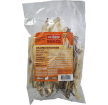 Mr. Beef Snack Kaninchenohren, 200 Gramm