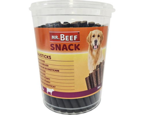 Hundesnack Mr. Beef Kausticks 70 Stk. Kauartikel