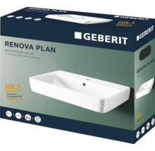 Geberit Renova Plan Waschtisch 60 cm im Karton