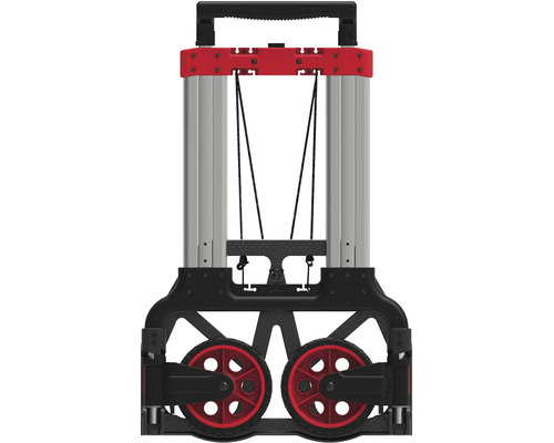 Sackkarre mit Griff, Aluminiumgestell und Rädern