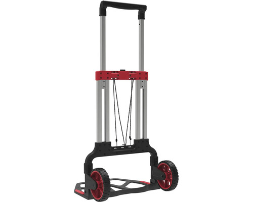 Sackkarre mit ausziehbarem Griff und Rädern