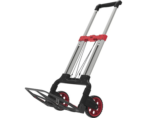 Sackkarre aus Aluminium mit Rädern