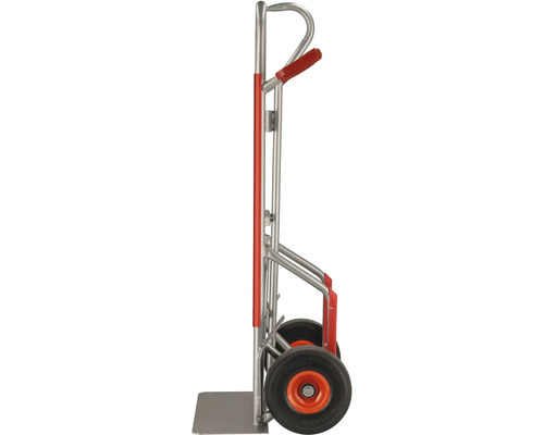 Sackkarre aus Stahl mit zwei Rädern