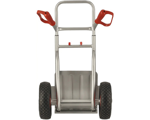 Sackkarre aus Aluminium mit Gummireifen