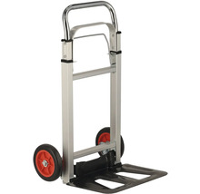 Sackkarre aus Aluminium mit zwei Rädern