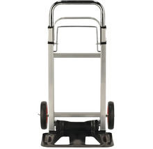 Sackkarre aus Aluminium mit zwei Rädern