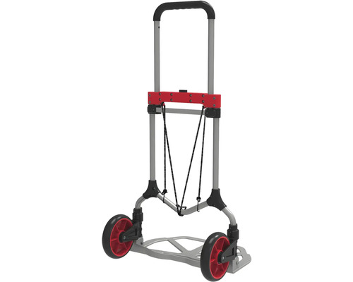 Sackkarre aus Aluminium mit Gummirädern